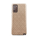 Simply Cream - Quilted Samsung Galaxy Note 20 4G / 5G Case 5