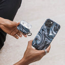 Navy Trench - Blue Samsung Galaxy A40 Case 7