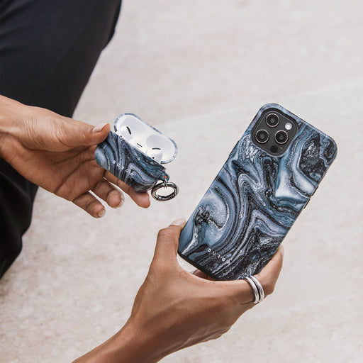 Navy Trench - Blue Samsung Galaxy A40 Case 7