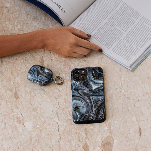Navy Trench - Blue Samsung Galaxy A40 Case 8