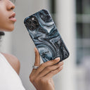 Navy Trench - Blue Huawei P30 Pro Case 13