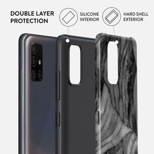 First Expedition - Gray Samsung Galaxy A71 4G Case 6