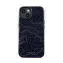 Drifting Shores - Line Art iPhone 13 Case