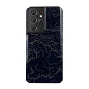 Drifting Shores - Line Art Samsung Galaxy S21 Ultra Case 5