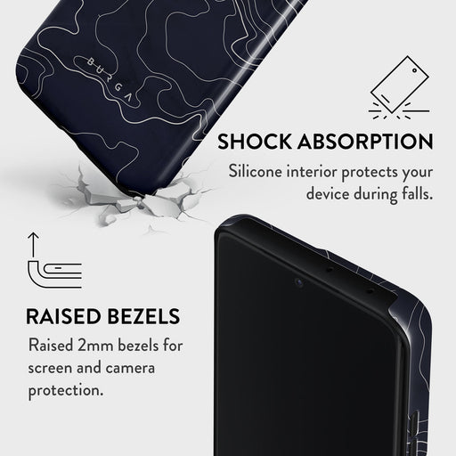 Drifting Shores - Line Art Samsung Galaxy S21 Ultra Case 8