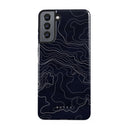 Drifting Shores - Line Art Samsung Galaxy S21 Case 5