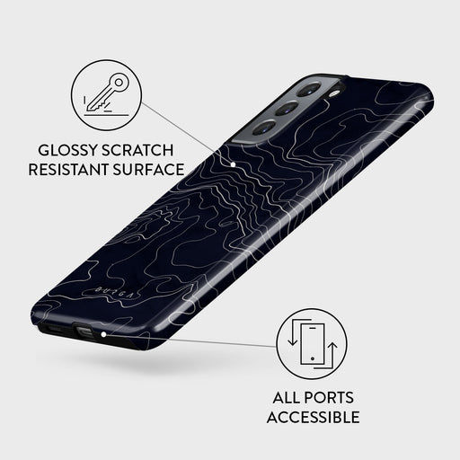 Drifting Shores - Line Art Samsung Galaxy S21 Case 7