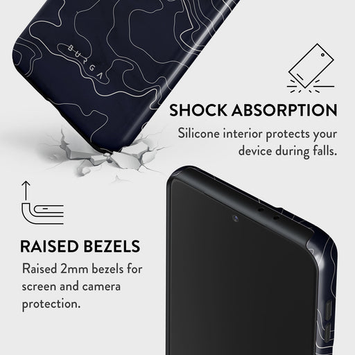 Drifting Shores - Line Art Samsung Galaxy S21 Case 8