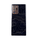 Drifting Shores - Line Art Samsung Galaxy Note 20 Ultra 4G / 5G Case 1