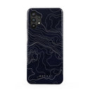 Drifting Shores - Line Art Samsung Galaxy A32 5G Case 1