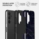 Drifting Shores - Line Art Samsung Galaxy A32 5G Case 2