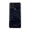 Drifting Shores - Line Art Samsung Galaxy A21s 4G Case 1