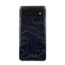 Drifting Shores - Line Art Google Pixel 6a Case 1