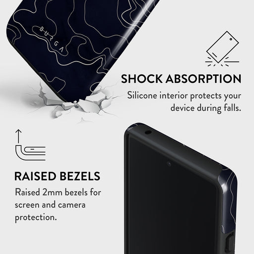 Drifting Shores - Line Art Google Pixel 6a Case 4