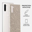 Wild Terrain - Minimalist Samsung Galaxy Note 10 Case 2
