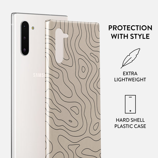 Wild Terrain - Minimalist Samsung Galaxy Note 10 Case 2