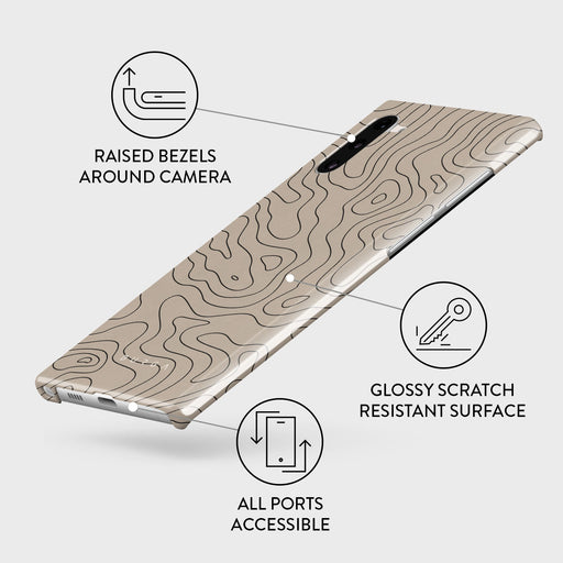 Wild Terrain - Minimalist Samsung Galaxy Note 10 Case 3