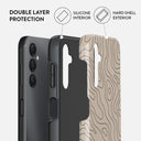 Wild Terrain - Minimalist Samsung Galaxy A14 5G Case 2