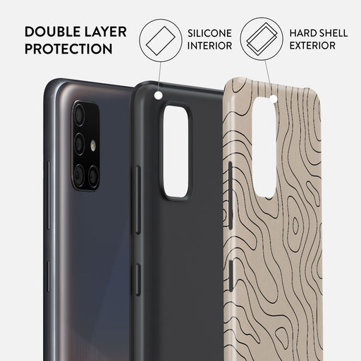 Wild Terrain - Minimalist Samsung Galaxy A51 4G Case 6