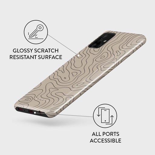 Wild Terrain - Minimalist Samsung Galaxy A51 4G Case 7