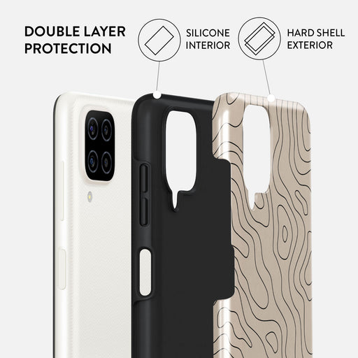 Wild Terrain - Minimalist Samsung Galaxy A12 4G Case 6