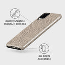 Wild Terrain - Minimalist Samsung Galaxy A12 4G Case 7