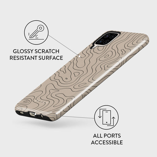 Wild Terrain - Minimalist Samsung Galaxy A12 4G Case 7