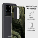 Misty Forest - Green Marble Samsung Galaxy S20 Ultra 4G / 5G Case 2