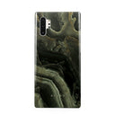 Misty Forest - Green Marble Samsung Galaxy Note 10 Plus Case