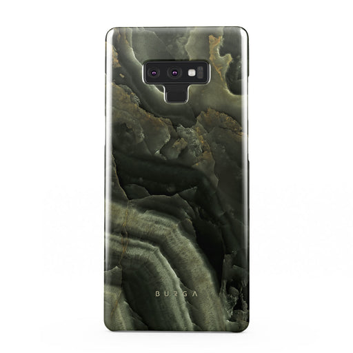 Misty Forest - Green Marble Samsung Galaxy Note 9 Case 1