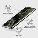 Misty Forest - Green Marble Huawei P40 Pro Plus Case 3