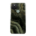 Misty Forest - Green Marble Google Pixel 5 Case