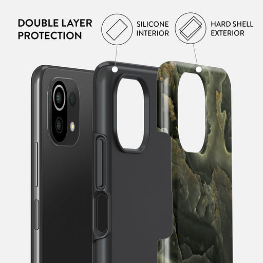 Misty Forest - Green Marble Xiaomi Mi 11 Lite 4G / 5G Case 2
