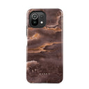 Fire Wood - Brown Marble Xiaomi 11 Lite 5G NE Case