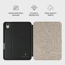 Wild Terrain - Minimalist iPad Mini 8.3 (A17 Pro/6th Gen) Case 3