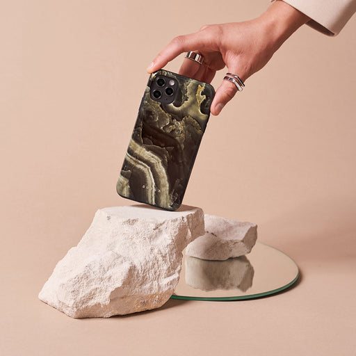 Misty Forest - Green Marble Samsung Galaxy Note 9 Case 12