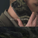 Misty Forest - Green Marble Xiaomi Redmi Note 10 Pro Case 5