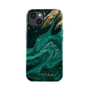 Emerald Pool - Elegant iPhone 14 Plus Case 5