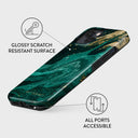 Emerald Pool - Elegant iPhone 14 Plus Case 7