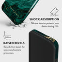 Emerald Pool - Elegant iPhone 14 Plus Case 8