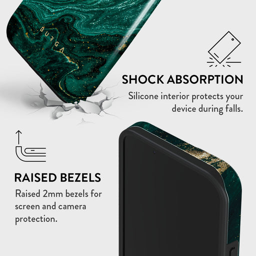 Emerald Pool - Elegant iPhone 14 Plus Case 8