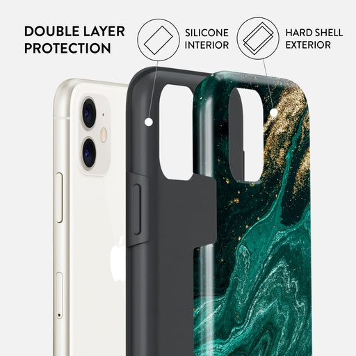 Emerald Pool - Elegant iPhone 11 Case 6