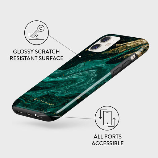 Emerald Pool - Elegant iPhone 11 Case 7