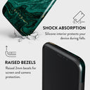 Emerald Pool - Elegant iPhone 11 Case 8