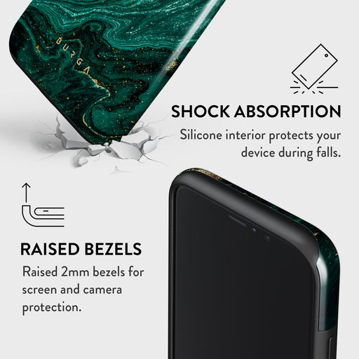 Emerald Pool - Elegant iPhone 11 Case 8