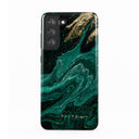 Emerald Pool - Elegant Samsung Galaxy S21 FE Case 1
