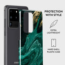 Emerald Pool - Elegant Samsung Galaxy S20 Ultra 4G / 5G Case 2