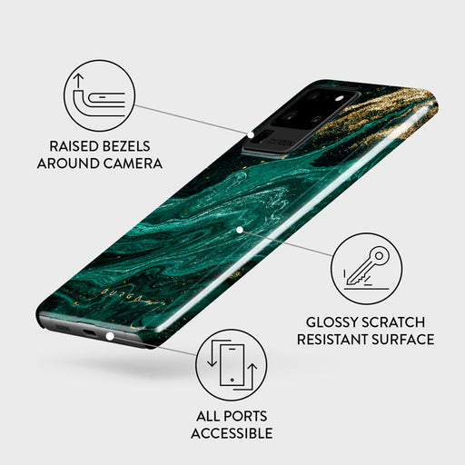 Emerald Pool - Elegant Samsung Galaxy S20 Ultra 4G / 5G Case 3