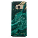 Emerald Pool - Elegant Samsung Galaxy S8 Case