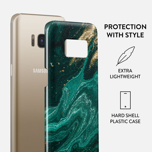 Emerald Pool - Elegant Samsung Galaxy S8 Case 2